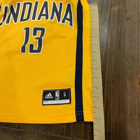 Paul  George Indiana Pacers NBA Basketball Jersey - Picture 6 of 7